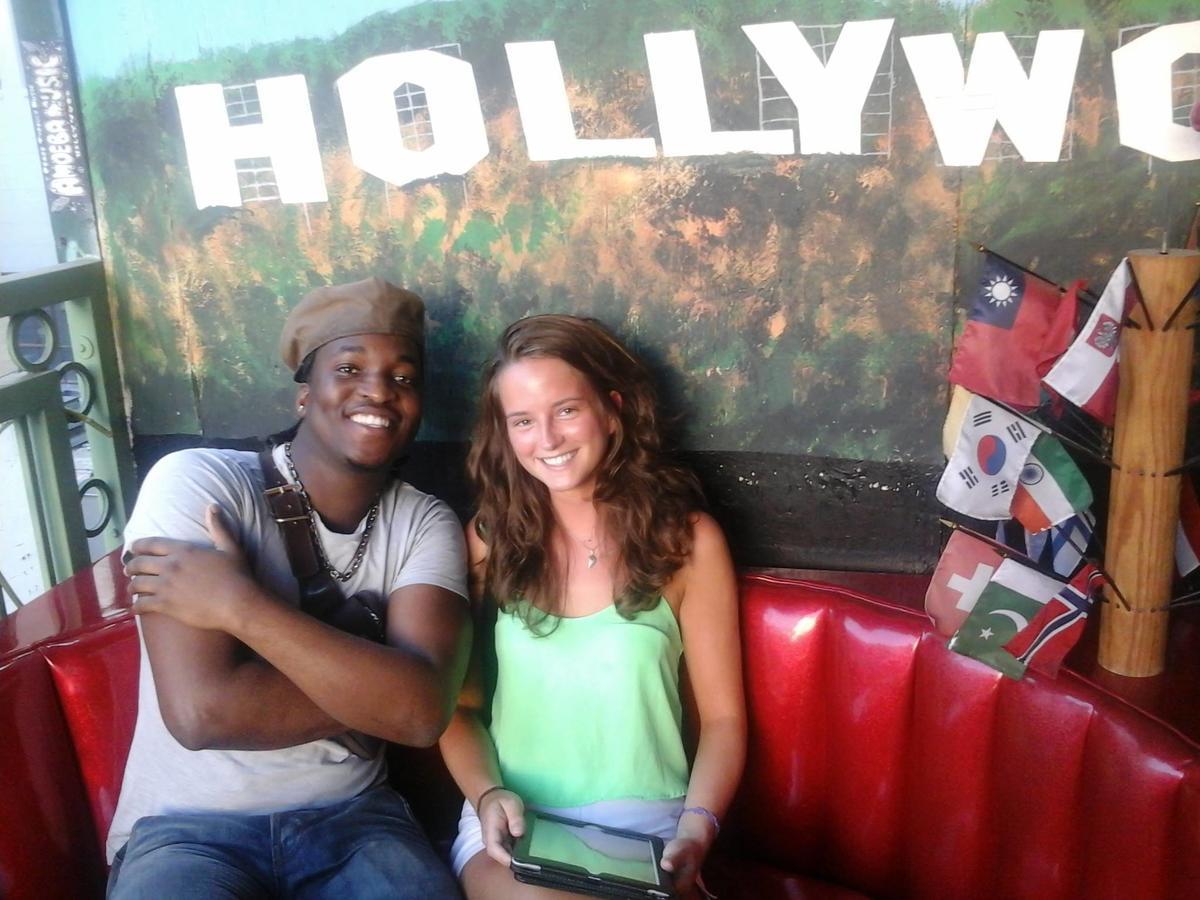 Hollywood Highland Hotel And Hostel Los Angeles Exteriör bild