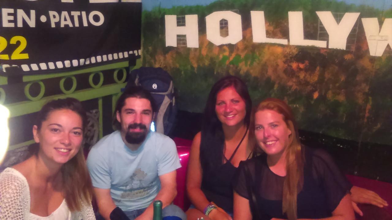 Hollywood Highland Hotel And Hostel Los Angeles Exteriör bild