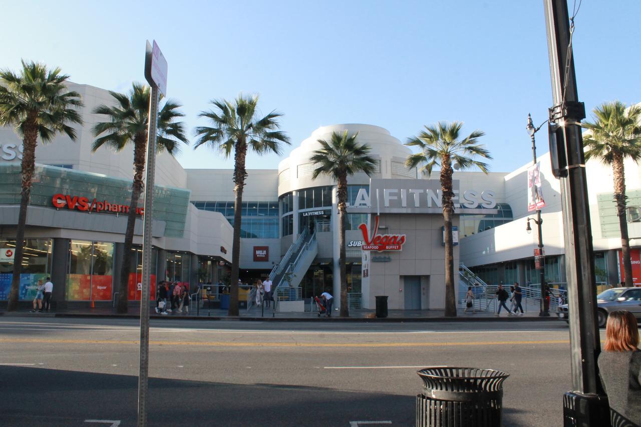 Hollywood Highland Hotel And Hostel Los Angeles Exteriör bild